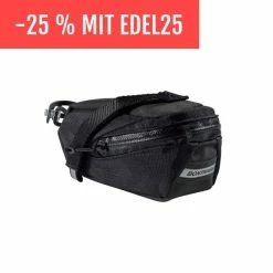 Bontrager Elite Small Seat Pack Satteltasche - Black