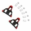 Shimano SPD-PedalPlatten SM-SH11 Rot 1 Shimano SPD-PedalPlatten SM-SH11 Rot -Fahrräder Verkaufsladen 2 x road bike bicycle self locking pedal cleats red for shimano sm sh10 spd sl 2 22408 p 1