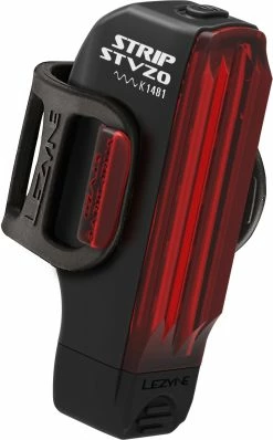 Lezyne Strip Drive Rücklicht - StVZO Zugelassen - Schwarz -Fahrräder Verkaufsladen 276536 60941030fb65f129be7bcefaa9720bb1