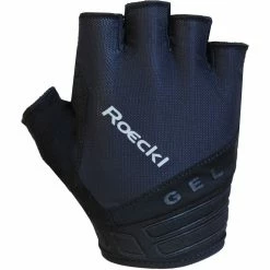 Roeckl Sports Itamos Kurzfinger-Handschuhe/ Schwarz