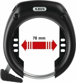 Abus 5750L NR BK OE Shild Plus F. Ballonreifen