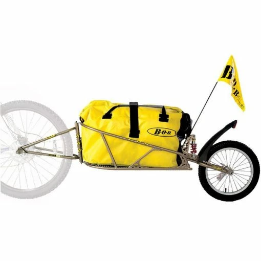 Bob Ibex Lastenanhänger + Bob Bag Tasche Für 28" -Fahrräder Verkaufsladen 60364 00 d 96655
