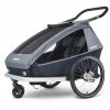 Croozer Kid Vaaya 2- Fahrradanhänger Für 2 Kinder- Graphite Blue -Fahrräder Verkaufsladen 60657d6c ca2e 2060 c4c5d299 14673895