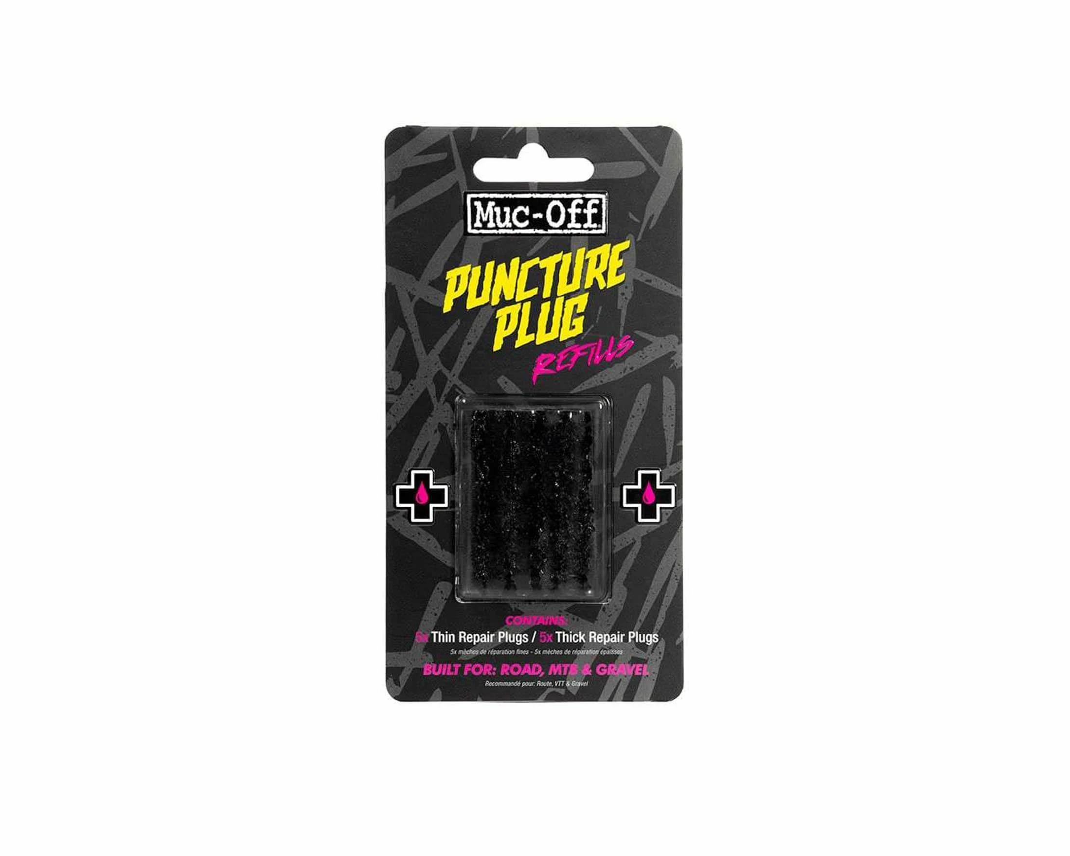 Muc-Off Puncture Plugs Refill Pack - Nachfüllpack 3 Muc-Off Puncture Plugs Refill Pack - Nachfüllpack