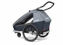 Croozer Kid Vaaya 2- Fahrradanhänger Für 2 Kinder- Graphite Blue -Fahrräder Verkaufsladen 6eb9af6b 91d0 2300 88e3a1ad bac3e104