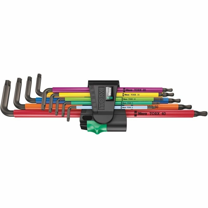 Wera 967/9 TX XL Multicolour 1 - Winkelschlüsselsatz Torx 3 Wera 967/9 TX XL Multicolour 1 - Winkelschlüsselsatz Torx
