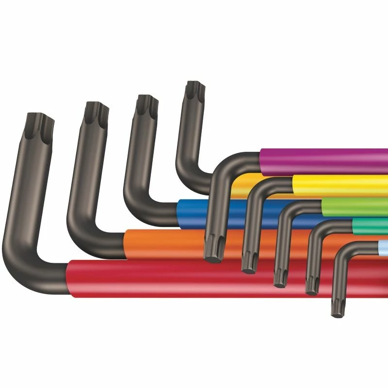 Wera 967/9 TX XL Multicolour 1 - Winkelschlüsselsatz Torx 4 Wera 967/9 TX XL Multicolour 1 - Winkelschlüsselsatz Torx – Bild 2