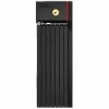 Abus Bordo UGrip 5700K / 100 Faltschloss - Schwarz -Fahrräder Verkaufsladen abus 86743 bordo ugrip 5700 big black