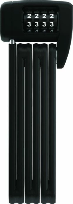 Abus Bordo Lite 6055C/85 Black SH COMBO Zahlenschloss