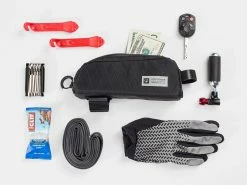 Bontrager Adventure Oberrohrtasche/ Schwarz -Fahrräder Verkaufsladen adventuretoptubebag 25828 a alt1