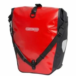Ortlieb Back-Roller Classic - QL2.1 Fahrradtasche (Paar) - Red-black