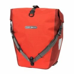 Ortlieb Back-Roller Plus - Fahrradtasche - Signal Red ( Paar )