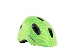 Bontrager Little Dipper Kinderhelm Radioactive Green