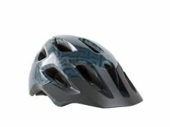 Bontrager Tyro Youth Kinderhelm Battleship Blue