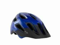 Bontrager Tyro Youth Kinderhelm Alpin Blue