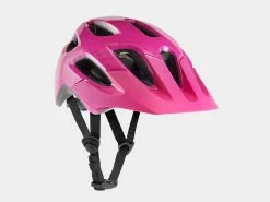 Bontrager Tyro Youth Kinderhelm Flamingo Pink -Fahrräder Verkaufsladen bontrager tyro youth kinderhelm flamingopink 4