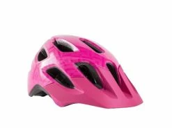 Bontrager Tyro Youth Kinderhelm Flamingo Pink