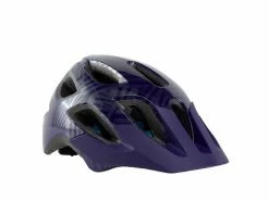 Bontrager Tyro Youth Kinderhelm Purple Abyss