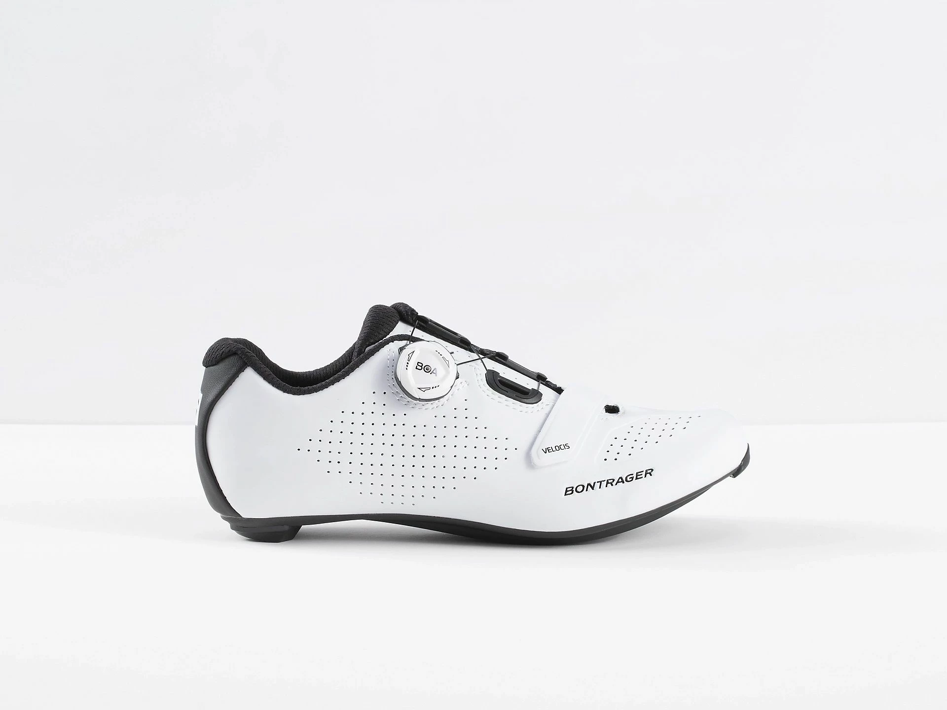 Bontrager Velocis Road Radschuh Herren Weiß 3 Bontrager Velocis Road Radschuh Herren Weiß