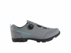 Bontrager Evoke Mountainbike-Schuh / Quicksilver-Miami Green