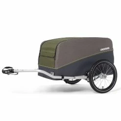 Croozer Cargo Tuure, Olive Green Lastenanhänger