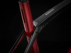 Trek Domane SL 6 ETap/ Crimson-Trek Black/ 2022 -Fahrräder Verkaufsladen domanesl6etap 22 35028 a alt5