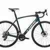 Trek Domane SL 6 ETap/ Satin Dark Aquatic-Satin Trek Black/ 2022 -Fahrräder Verkaufsladen domanesl6etap 22 35028 b primary