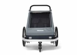 Croozer Kid Vaaya 2- Fahrradanhänger Für 2 Kinder- Graphite Blue -Fahrräder Verkaufsladen e20813c0 6bdf 6f7f 02464d3f 3bae2688
