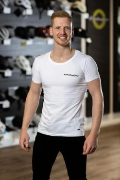 Edelhelfer T-Shirt -Fahrräder Verkaufsladen ixgu7uka 1