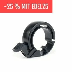 Knog Oi Classic Klingel - Large - 23.8 - 31.8mm/ Schwarz