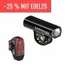 Lezyne Hecto Drive Pro 65 + KTV Drive Beleuchtungsset - StVZO Zugelassen - Schwarz -Fahrräder Verkaufsladen lezyne beleuchtungsset hecto drive pro 65 ktv drive stvzo 1