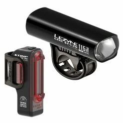 LEZYNE Beleuchtungsset Lite Pro 115+ StVzo