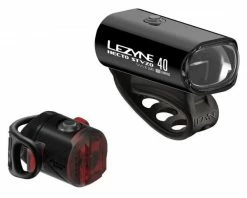 Lezyne Beleuchtungsset Hecto Drive 40 Femto Pair