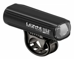 Lezyne Power Pro 115+ Frontleuchte - StVZO Zugelassen - Schwarz