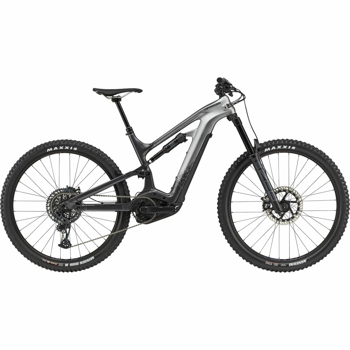 Cannondale Moterra Neo Carbon 2 / Grey / 2022 2 Cannondale Moterra Neo Carbon 2 / Grey / 2022