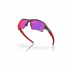 Oakley Flak 2.0 XL Brille - Matte Grey Smoke/Prizm Road -Fahrräder Verkaufsladen oakley flak 2 0 xl oo9188 04 matte grey smoke prizm road 01 1050103