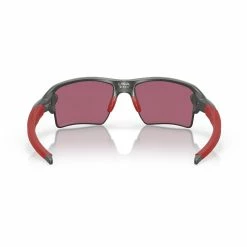 Oakley Flak 2.0 XL Brille - Matte Grey Smoke/Prizm Road -Fahrräder Verkaufsladen oakley flak 2 0 xl oo9188 04 matte grey smoke prizm road 04 1050106