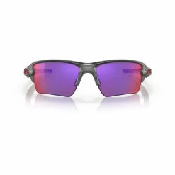 Oakley Flak 2.0 XL Brille - Matte Grey Smoke/Prizm Road