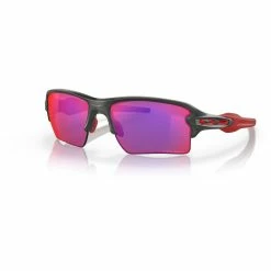 Oakley Flak 2.0 XL Brille - Matte Grey Smoke/Prizm Road -Fahrräder Verkaufsladen oakley flak 2 0 xl oo9188 04 matte grey smoke prizm road 08 1050113