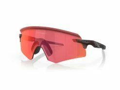 Oakley Sonnenbrille Encoder Matte Red Colorshift | Prizm Trail Torch