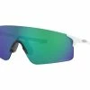 Oakley Sonnenbrille EVZero Blades Matte White | Prizm Jade Iridium -Fahrräder Verkaufsladen oakley sonnenbrille evzero blades matte white prizm jade iridium