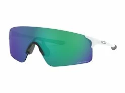 Oakley Sonnenbrille EVZero Blades Matte White | Prizm Jade Iridium