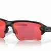 Oakley Flak 2.0 Sonnenbrille Matt Schwarz Prizm Trail Torch Gläser -Fahrräder Verkaufsladen oakley sonnenbrille flak 2.0 mattschwarz