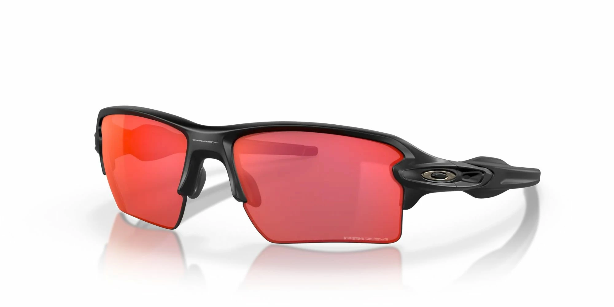Oakley Flak 2.0 Sonnenbrille Matt Schwarz Prizm Trail Torch Gläser 3 Oakley Flak 2.0 Sonnenbrille Matt Schwarz Prizm Trail Torch Gläser