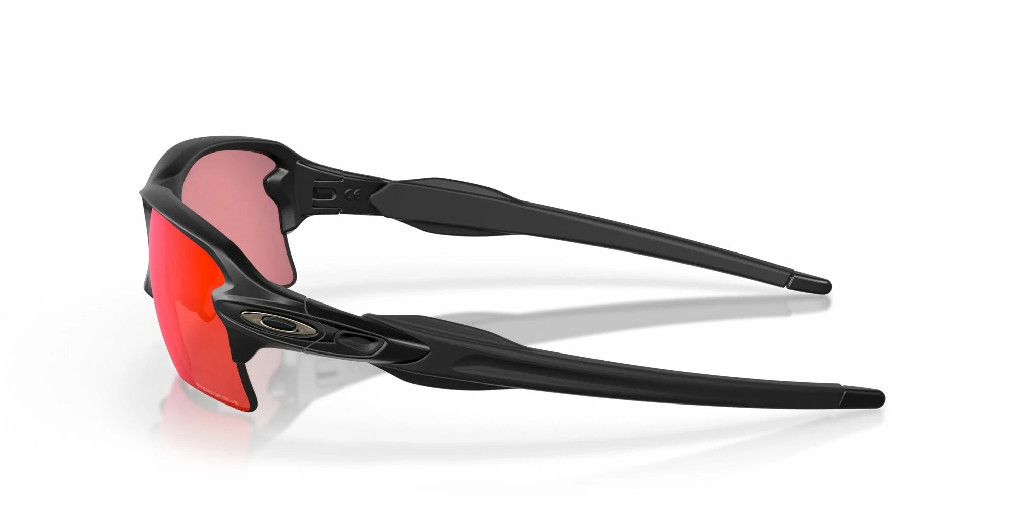 Oakley Flak 2.0 Sonnenbrille Matt Schwarz Prizm Trail Torch Gläser 6 Oakley Flak 2.0 Sonnenbrille Matt Schwarz Prizm Trail Torch Gläser – Bild 4