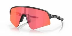 Oakley Sonnenbrille Sutro Lite Sweep Matte Carbon | Prizm Trail Torch