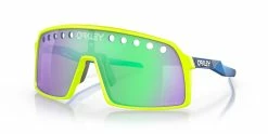 Oakley Sonnenbrille Sutro Eyeshade Heritage Colors Matte Retina Burn | Prizm Road Jade
