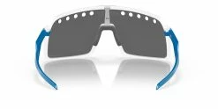 Oakley Sonnenbrille Sutro Eyeshade Heritage Colors Polished White | Prizm Black -Fahrräder Verkaufsladen oakley sutro eyeshade pol white 3