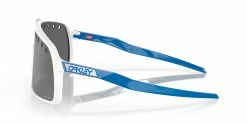 Oakley Sonnenbrille Sutro Eyeshade Heritage Colors Polished White | Prizm Black -Fahrräder Verkaufsladen oakley sutro eyeshade pol white 4