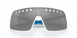 Oakley Sonnenbrille Sutro Eyeshade Heritage Colors Polished White | Prizm Black -Fahrräder Verkaufsladen oakley sutro eyeshade pol white 6